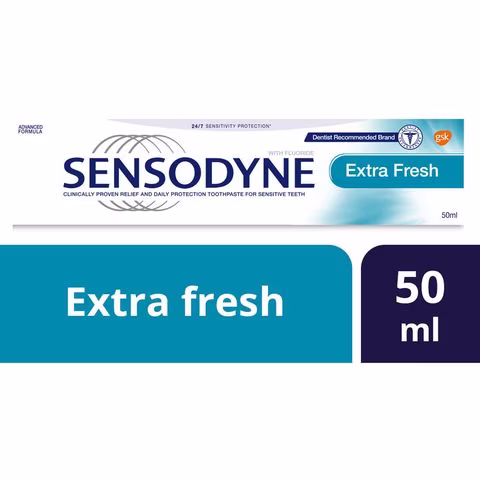 SENSODYNE EXTRA FRESH TOOTHPASTE 50 ML