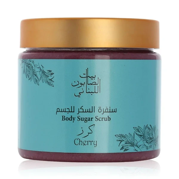 Body Sugar Scrub Cherry 500G