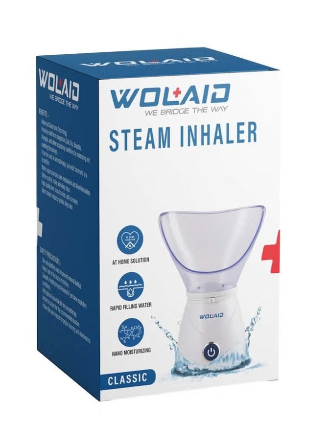 Wolaid Classic Steam Inhaler