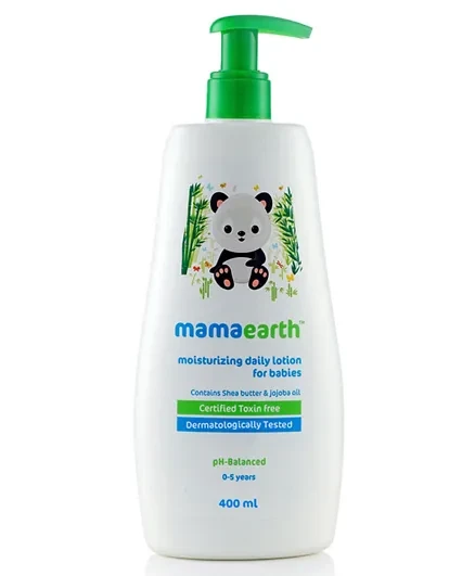 Mamaearth Baby Moisturizing Daily Lotion 400ml