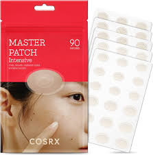 Cosrx Master Patch Intensive  | 90 Patches Oval-Shaped Hydrocolloid Pimple Patch with Tea Tree Oil | Quick & Easy Blemish, Zit, Spot Treatment | Salicylic Acid & Tea Tree Oil | Korean Skincare