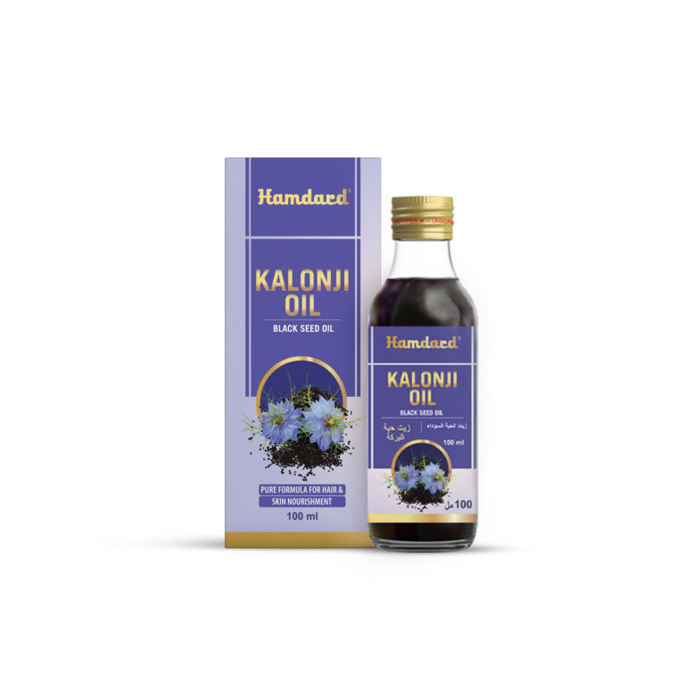 Hamdard100% Pure Blackseed (Kalonji) Oil for Dandruff Hair Care & Skin Care 100ml