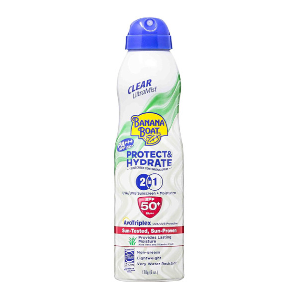 Banana Boat Ultra Protect & Hydrate 2 in 1 SPF 50 - 170 G