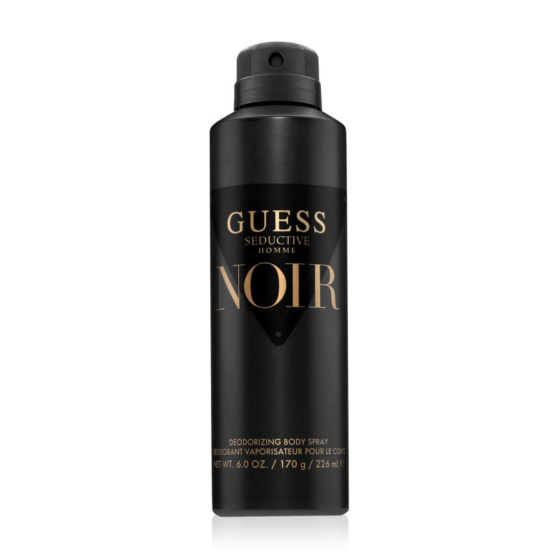 GUESS Seductive Homme Noir Body Spray 226 ml