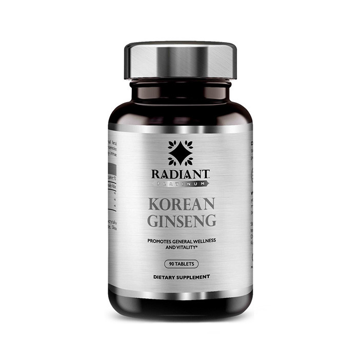 Radiant Platinum Korean Ginseng 90 Tabs