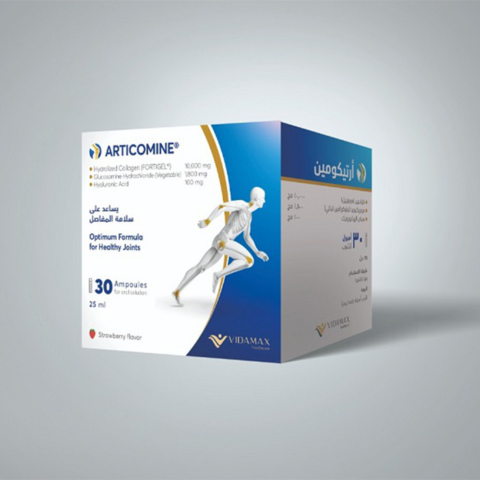 Vidamax Articomine Oral Liquid 25ML 30s