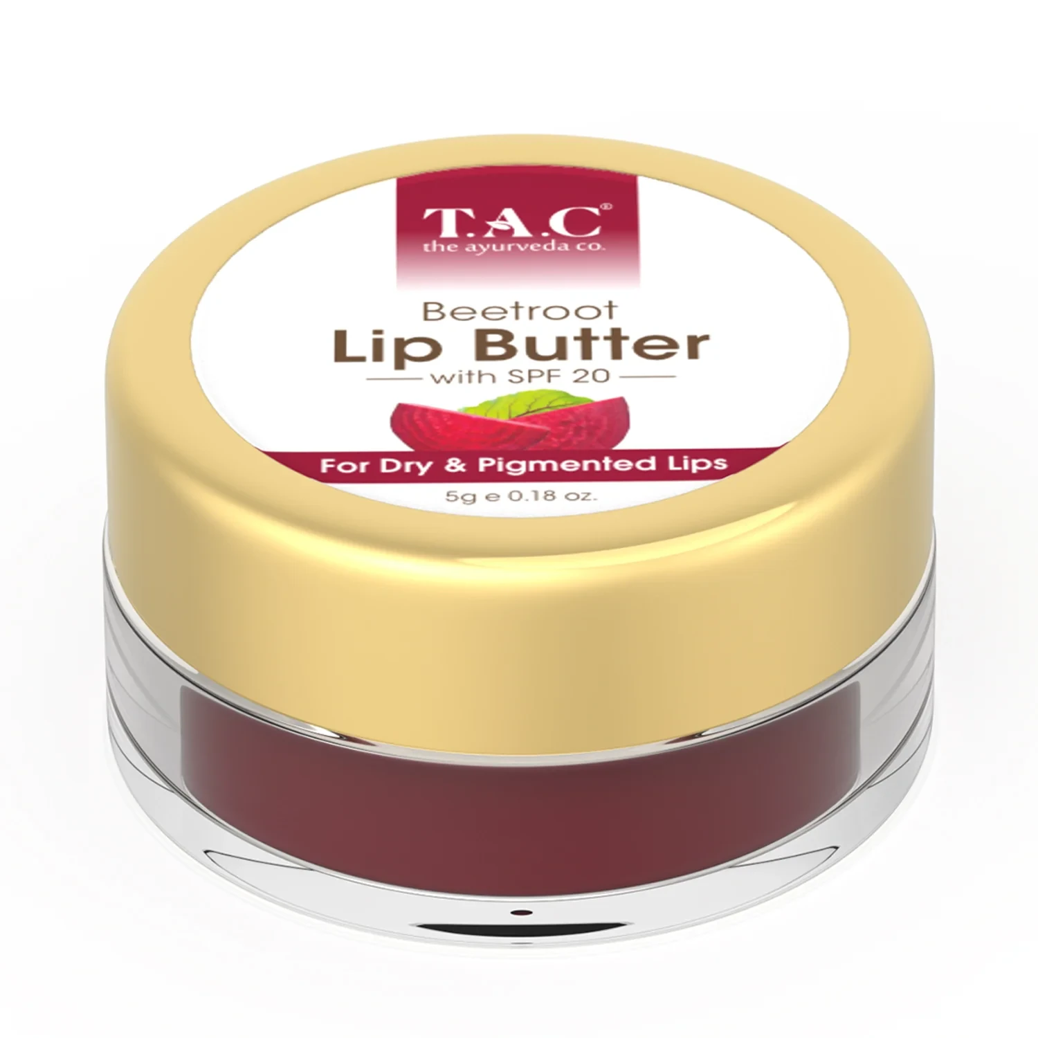 Beetroot Lip Butter 5g Spf 20