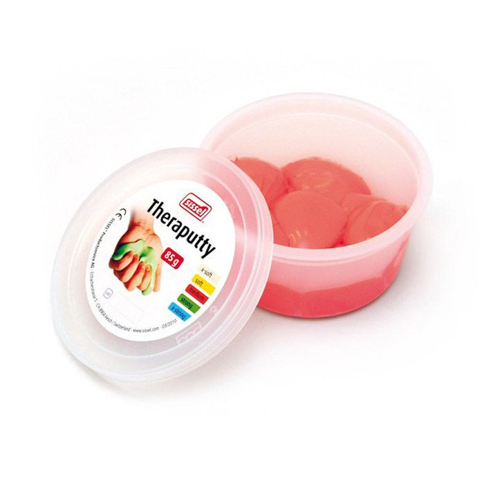 Sissel Theraputty Red Medium