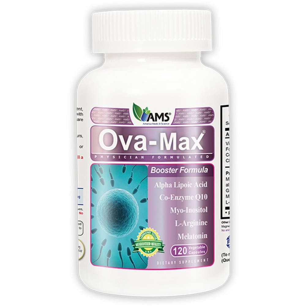 Ams Ova-Max Capsules 120’s