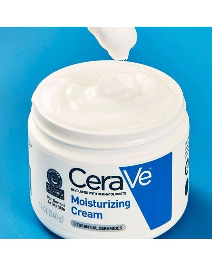 CeraVe Moisturising Cream – Face & Body Hydration (340g / 454g)