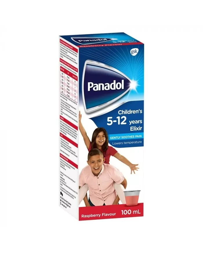 Panadol Children's 5-12 Years 240 mg/5ml Elixir 100 ml