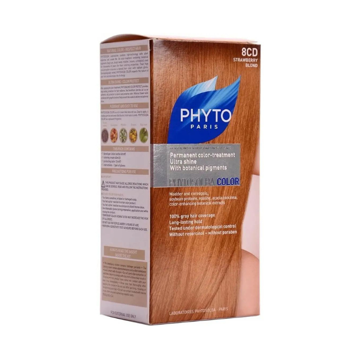 Phyto Color 8CD Strawberry Blond