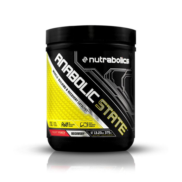 Nutrabolics  375 g Anabolic State Fruit Punch