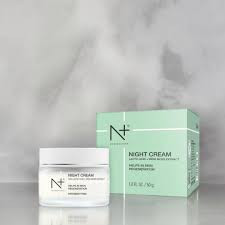 N+ Night 50Gm Cream Lactic Acid+Irish Moss
