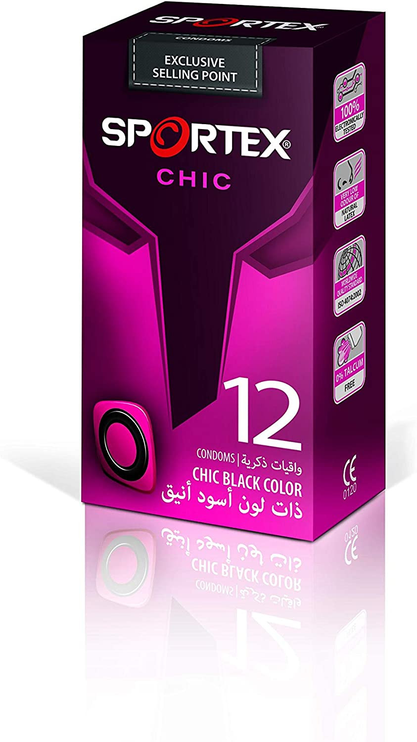 Sportex Chic Condoms 12'S
