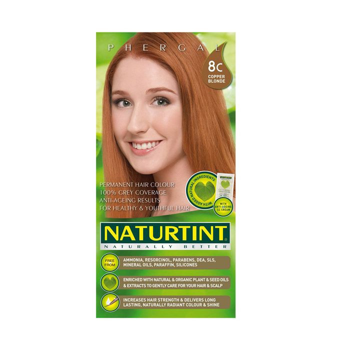 Naturtint 165 ml 8C-Copper Blonde