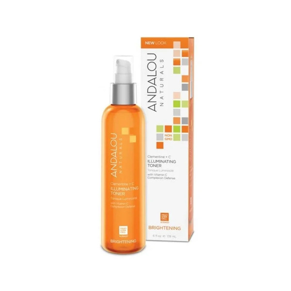 Andalou Clementine + C Illuminating Toner 178 ML