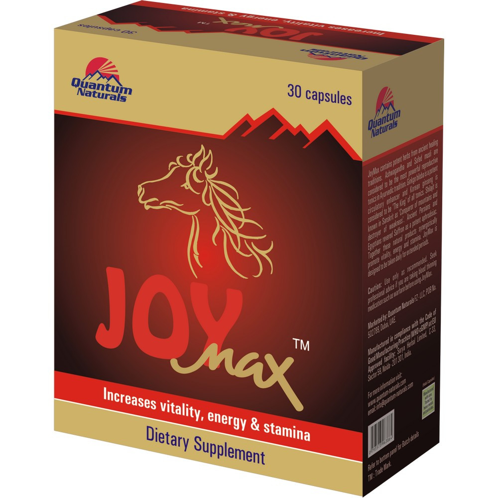 Joymax Capsules 30's