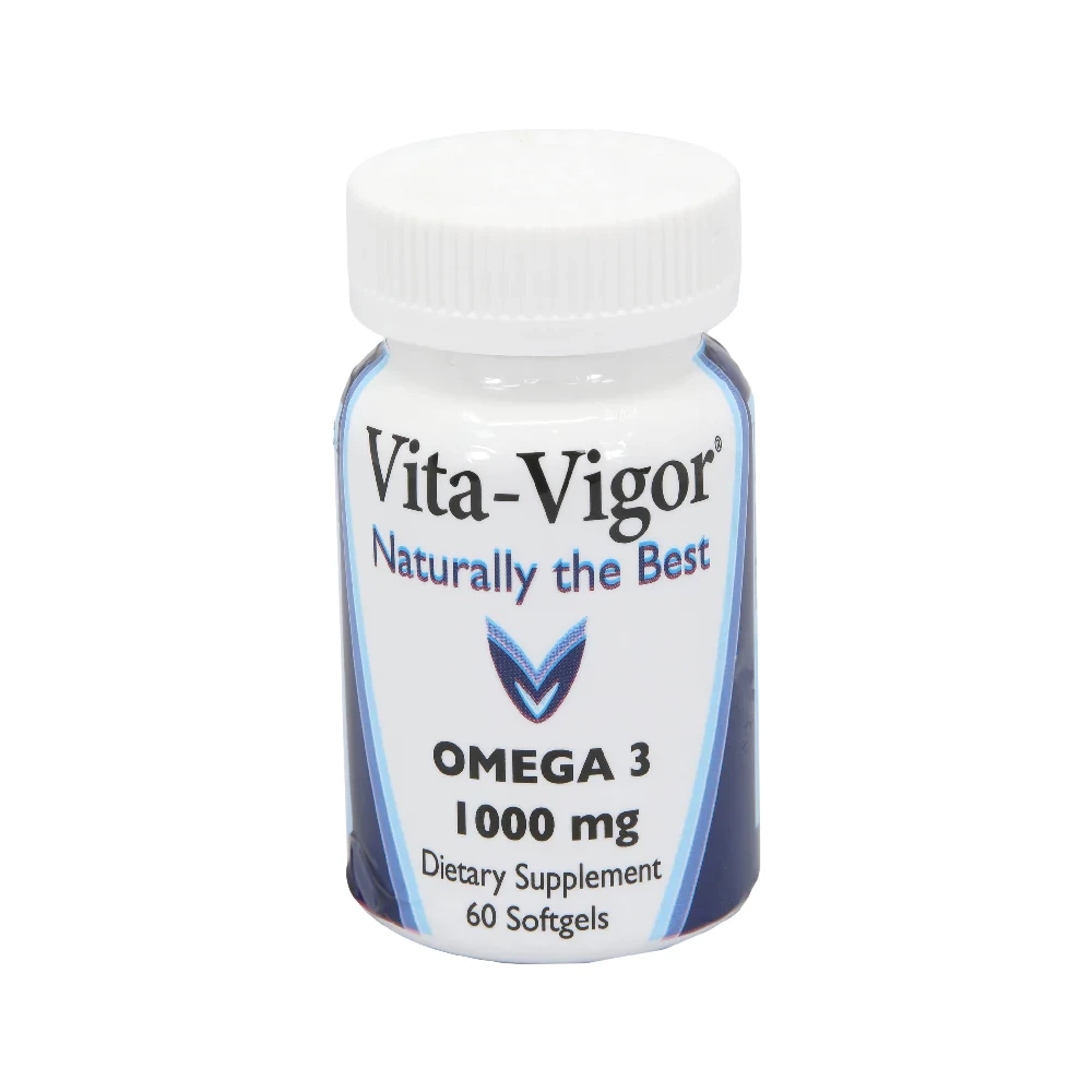 Vita-Vigor Omega 3 1000 Mg Softgels 60'S