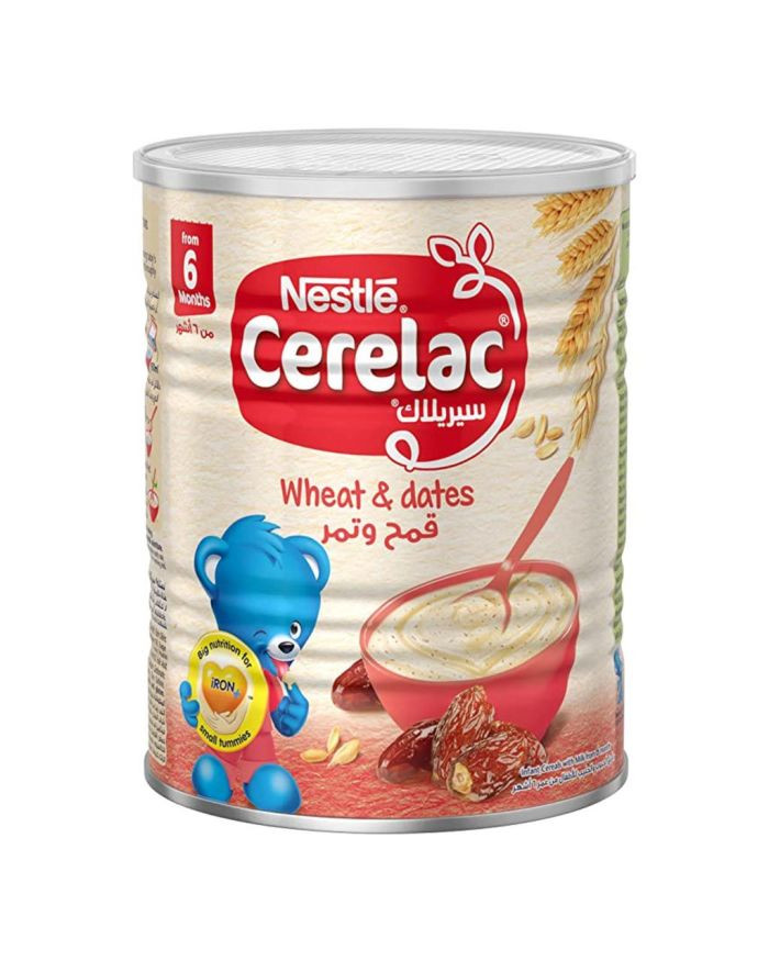 Nestle Cerelac Wheat & Dates 400 gm
