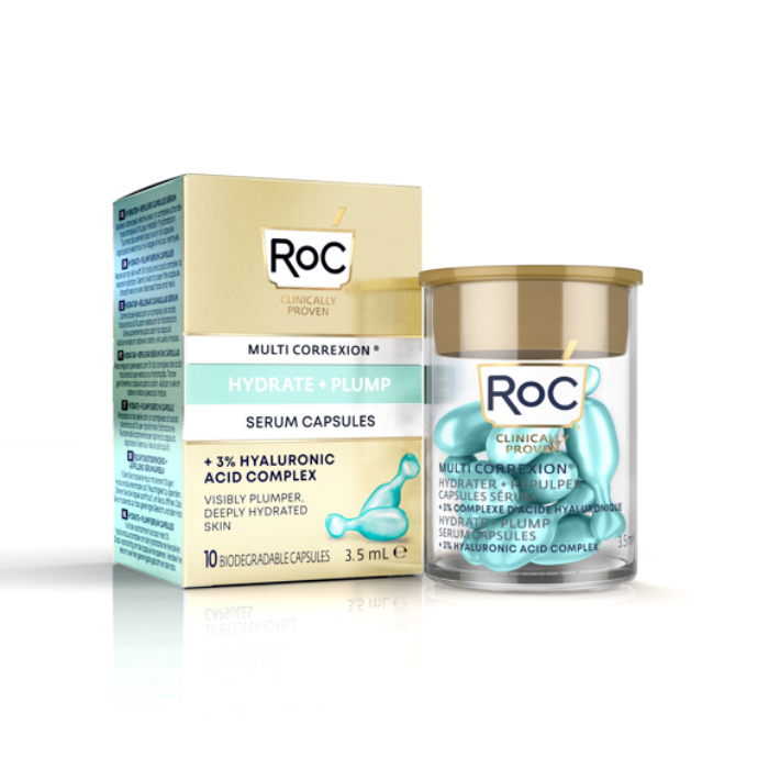 Roc Multi Correxion Hydrate + Plump 30 Capsules