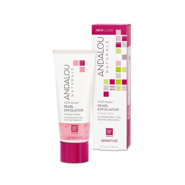 Andalou 1000 Roses Pearl Exfoliator 58 ML