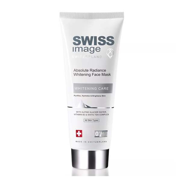 Swiss Image Whitening Care Absolute Radiance Face Mask For All Skin Types 75ml