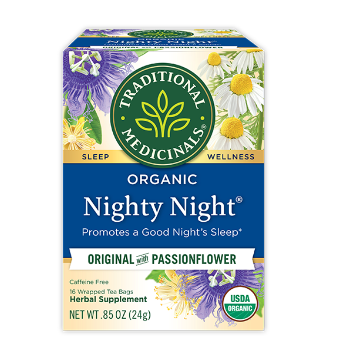 Traditional Medicinals Nighty Night 16 Tea Bags