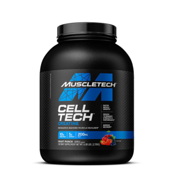 Muscle Tech Cell Tech Creatine Fruit Punch 6 Lb
