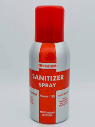 بخاخ تعقيم Imperium 75% 120 ML