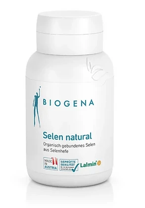 BIOGENA Selen Natural 60 Capsules