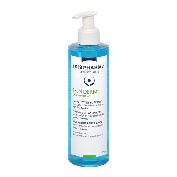 ISISPHARMA Teen Derm Gel Sensitive 250 ML