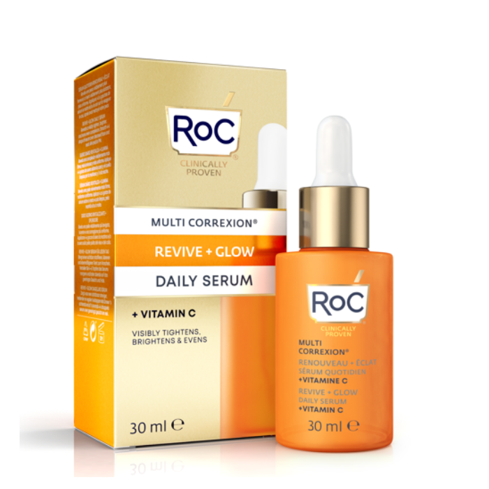 Roc Multi Correxion Revive & Glow Daily Serum Dropper 30ml