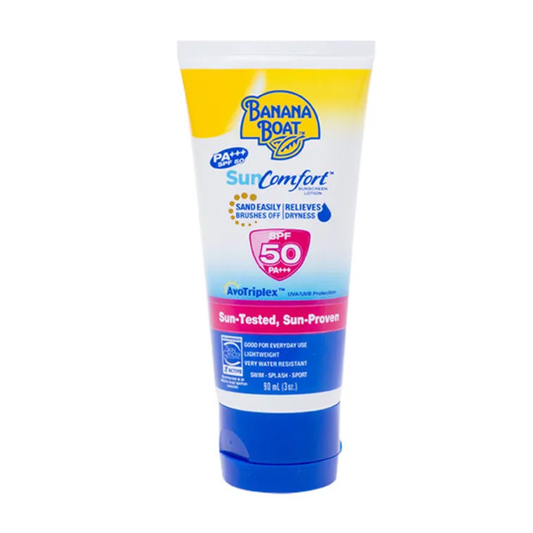 Banana Boat Sun Comfort SPF 50 - 90 ML