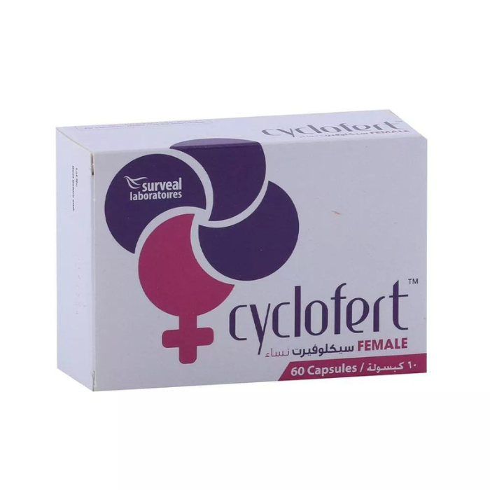 Cylcofert Female Soft Gel Cap 60s