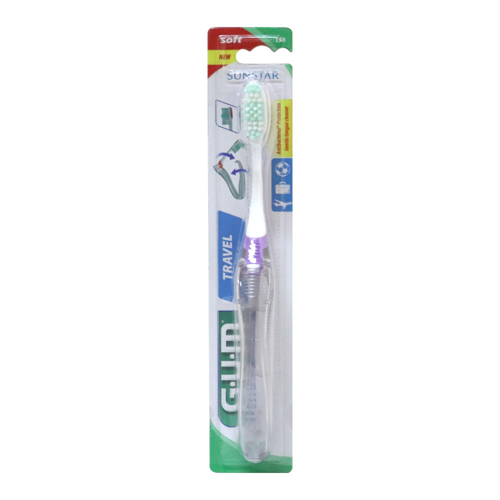 BUTLER GUM TRAVEL SOFT TOOTHBRUSH 158M