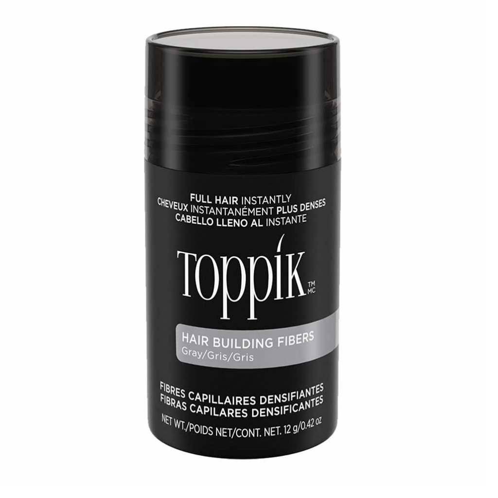 Toppik Hair Building Fiber 12gm Gray
