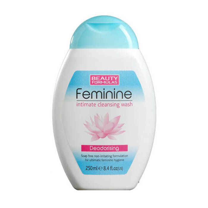 Beauty Formulas Intimate Cleansing Wash 250 ml Deodorising