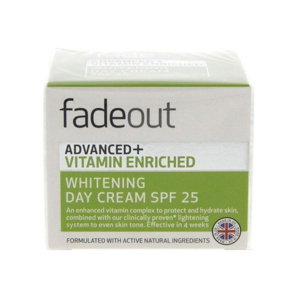 Fadeout Advanced Vitamin Enriched Whitening Day Cream SPF 25 50 ML