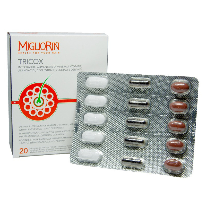 Migliorin Hair Loss Tricox 20’s