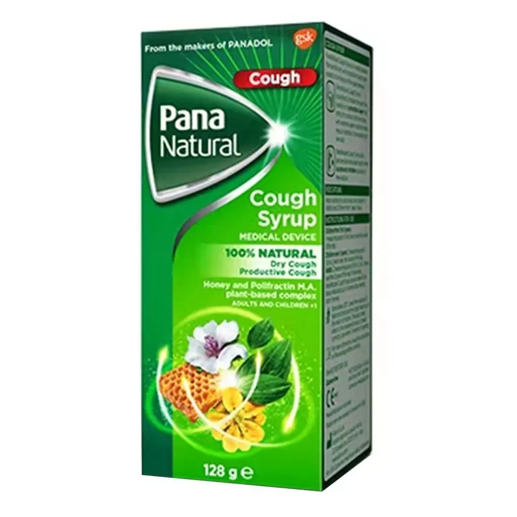 GSK PANANATURAL COUGH SYRUP DRYCOUGH PRODUCTIVECOUGH MEDILIFE