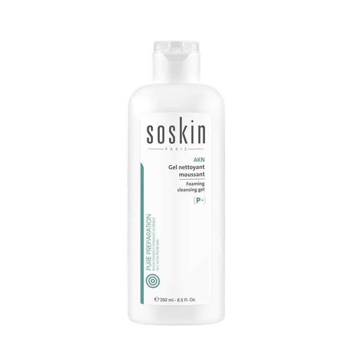 Soskin P+ Cleansing Foaming Gel 250 ml