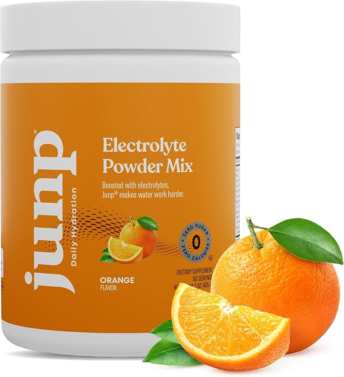 JUNP Hydration Electrolyte Powder, 90 Servings