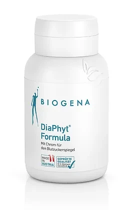 BIOGENA DiaPhyt Formula 60 Capsules