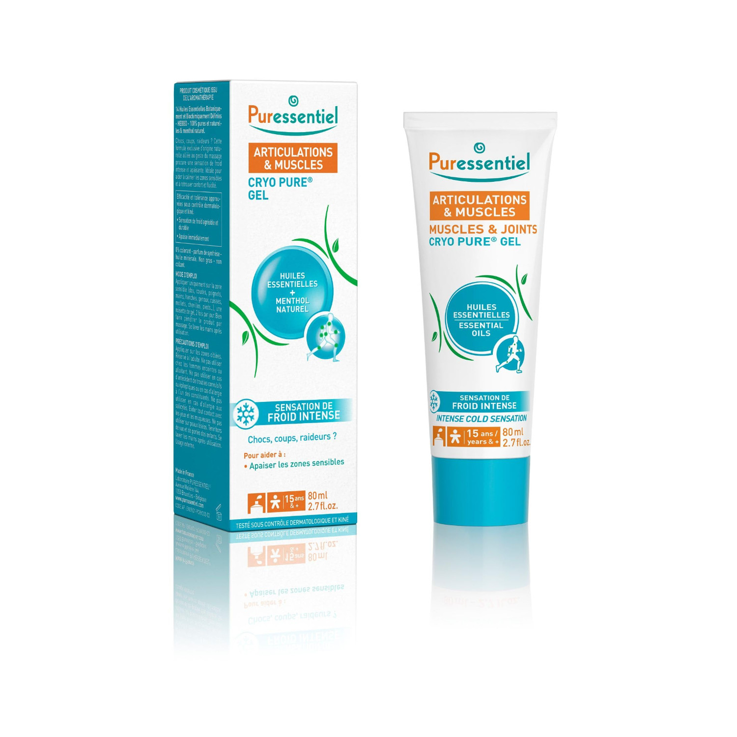 Puressentiel Muscles & Joints Cryo Gel 80ml