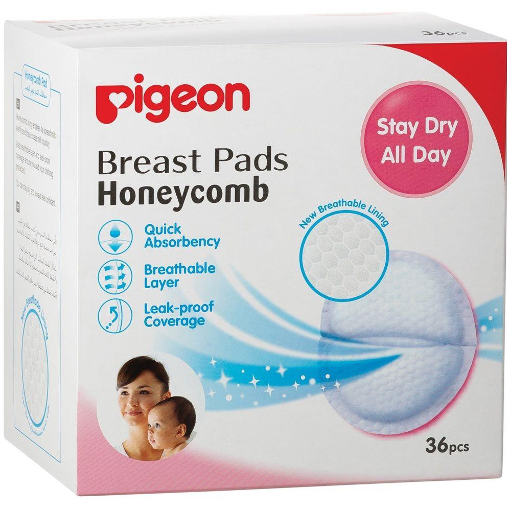 PIGEON-Honeycomb Breast Pads-36 Pcs