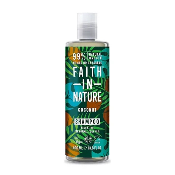 Faith In Nature Coconut Shampoo 400 ML