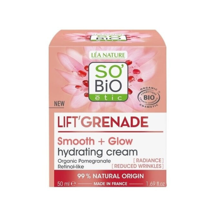 So Bio Etic Organic Lift Smooth + Glow Cream 50ml