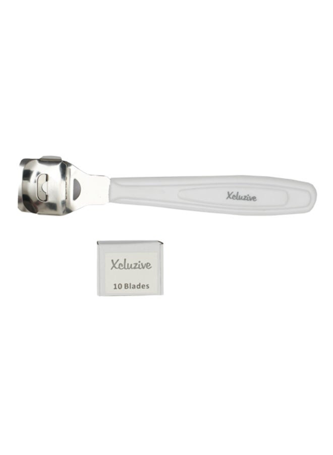Xcluzive Plane Corn  With 10 Blades Silver