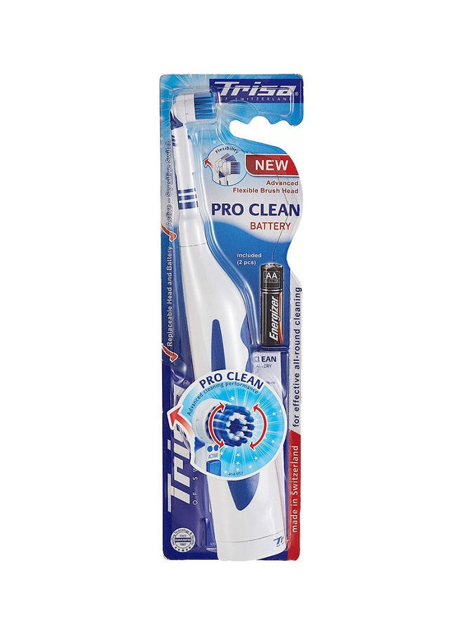 TRISA Pro Advanced Clean Toothbrush Battery